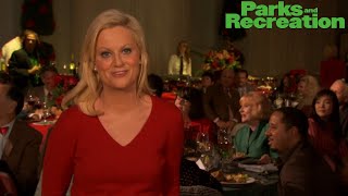 Parks and Recreation S02E12 Christmas Scandal  Review [upl. by Dalli]