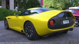 Alfa Romeo TZ3 Zagato V10 Exhaust Sound [upl. by Sandon]