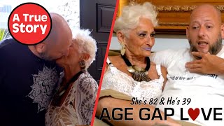 Age Gap Love Shes 82 Hes 39 The Full Documentary  A True Story [upl. by Wilber505]