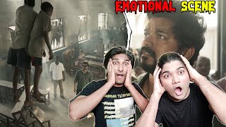 Master Movie Scene Part 4 Reaction  Thalapathy Vijay  Vijay Sethupathi  Kupaa Reaction 2O [upl. by Silvan850]