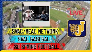 SWACMEAC Network SWAC Baseball SU Spring Football Jaguar Journal [upl. by Danita]