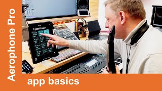 Roland Aerophone Pro AE30 app basics [upl. by Jennifer]