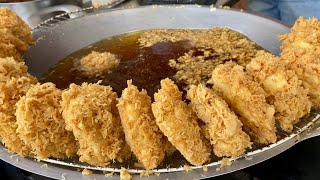 PISANG GORENG CRISPY PALING RENYAH DAN KRIUK ASLI TAHAN LAMA [upl. by Anilev]