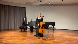 Encore RASchumann Träumerei Cello ver [upl. by Winthrop]