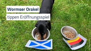 Wormser EMOrakel tippen Eröffnungsspiel [upl. by Dolores]