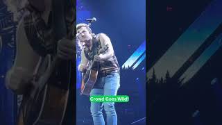 Morgan Wallen’s Epic Concert Performance 🎤🔥 MorganWallen Live shorts [upl. by Nahgen]