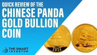 Quick Review of The Chinese Panda Gold Bullion Coin [upl. by Tsirc447]