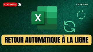 Comment RENVOYER DU TEXTE À LA LIGNE dans une cellule EXCEL [upl. by Aken845]