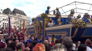 Karneval Köln 2016  Rosenmontagszug – Carnival Cologne  Rose Monday Parade 2 [upl. by Oicapot]