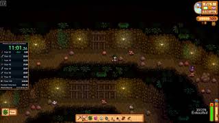 Stardew Valley Speedrun  Mines Level 120 in 11054 [upl. by Leeanne]