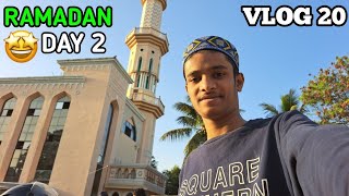 RAMADAN DAY 2 VLOG OR PARK GAYA THA  VLOG 20  MD ANAs VLOGs [upl. by Abagael]