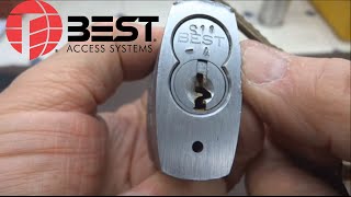 166 Best Padlock PKS WC Keyway Picked Open to Control AGAIN [upl. by Rania612]