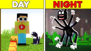 This New Horror Creature is Terrifying 3  Minecrafts Cartoon Cat [upl. by Surad]