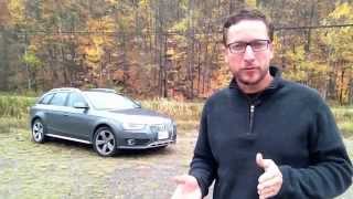 2013 Audi A4 Allroad Road Test [upl. by Loos611]