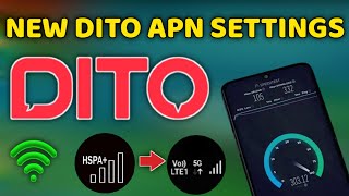 new dito apn settings 2024 for all networks [upl. by Izaak]