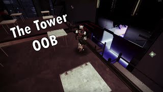 Destiny 2  Probably the coolest OOB in The Tower The Tower OOB [upl. by Edmunda]