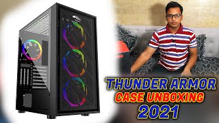 Thunder Armour Case Unboxing amp Review 2021 [upl. by Datha]