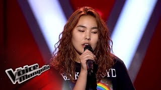 EnguunTs  quotRunninquot  Blind Audition  The Voice of Mongolia 2018 [upl. by Sergent]