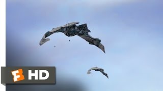 Star Trek Insurrection 610 Movie CLIP  Take Cover 1998 HD [upl. by Nalniuq]