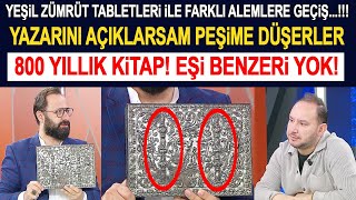 Yeşil zümrüt tabletleriyle boyut kapıları açılabilir mi Kürşad Berkkandan dikkat çeken sözler [upl. by Lynette]