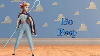 Bo Peep Toy Story  Evolution In Movies amp TV 1995  2020 [upl. by Sephira]