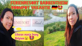 Ferienresort Badbentheim germany 2022 Roompot vakantiepark [upl. by Ned]