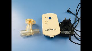 Aeroneb pro nebulizer [upl. by Dnomzed]