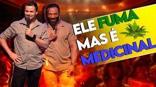 ESQUENTA  Eu fumo mas sou trabalhador  STAND UP COMEDY [upl. by Omidyar]