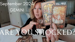 GEMINI  Beautiful NEW Beginning  Are You SHOCKED  September 2024 Zodiac Tarot Reading [upl. by Lyudmila]