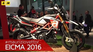 Aprilia Dorsoduro 900 2016 ENGLISH SUB [upl. by Eleda]