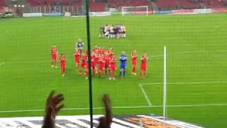 Widzew Łódź 11 Huragan Morąg l Jebać sędziego [upl. by Carberry]