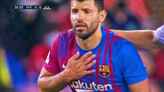 The moment Sergio Aguero got injured and forced to retire from football [upl. by Matelda929]