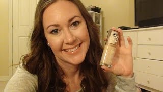 REVIEW CoverGirl truBlend Foundation vs Outlast 3in1 [upl. by Abdu535]