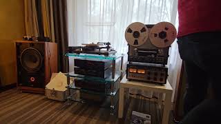 Part 6 AAA Analog Audio Association Audio Fair Moers 2023 Vintage Room Sieveking Sombetzki [upl. by Penny]