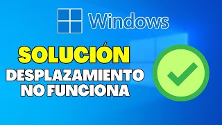 El Desplazamiento Con Dos Dedos No Funciona en Windows 10  Solución Definitiva [upl. by Kcirdde632]