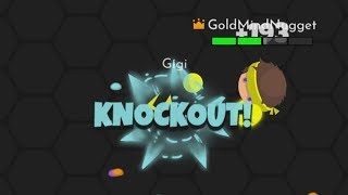 NEW IO GAME Facepunchio  100 Knockouts [upl. by Tadd]