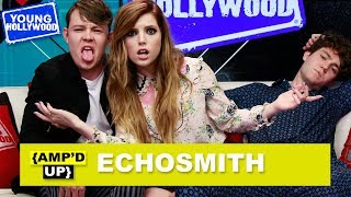 Echosmith Plays The Sibling Challenge [upl. by Aicul]