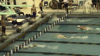 2022 Zippy Invitational 200 Yard Butterfly BFinal  Henry Sheils Freshman UPENN [upl. by Nilpik499]