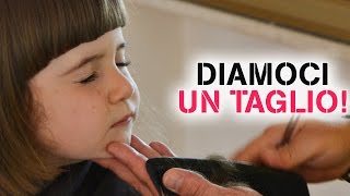 TAGLIARE I CAPELLI AI BAMBINI FRANGETTA ED ALTRI CONSIGLI [upl. by Odraner]