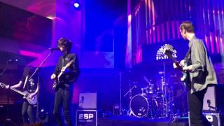 Car Seat Headrest  Destroyed by Hippie Powers  Live Glasgow Radio 6 festival March 2017 [upl. by Nerahs]