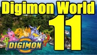 Digimon World 1 PS1 Lets PlayWalkthrough Part 11  Meteormon Gameplay Master Tyrannomon Cutscene [upl. by Nade]