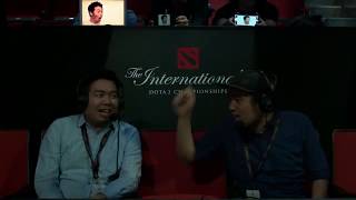 TNC vs OG TI6 Sir Chef Goodness Gracious Palpable Caster Mineski TV [upl. by Notxarb]