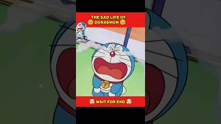 The sad life of Doraemon 😥😱 doremoncartoon doraemonfacts [upl. by Ahsitahs]