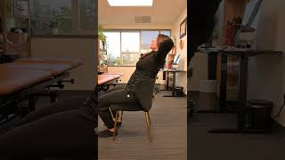 Seated Thoracic Extension with Arms in External Rotation [upl. by Kevon677]