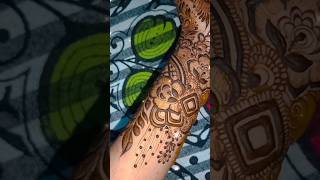 hennart design artist shorts music mehndi leaf viralshorts mehndiartist art floral tips [upl. by Aslehc]