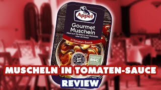 Appel Gourmet Muscheln in Tomaten Sauce [upl. by Ymia]