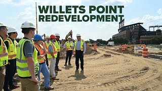 Willets Point Redevelopment Project [upl. by Anilag]