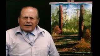 Bill Alexanders TimeLapse Art Painting Masterpieces in Motion [upl. by Sileray]