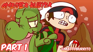 18 Pokemon Omeger Rubyer Part 1 [upl. by Enalda]