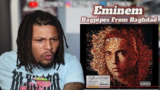 Kezzy Reacts To  Eminem Bagpipes From Baghdad Nick Cannon Beef [upl. by Adle]